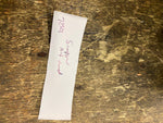 Simpson Model 125 Meter Gauge 0-250 Volts AC Amp Industrial Equipment Panel