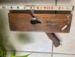 Vtg Lot Of 3 Handmade Wood Working Hand Plane Tools Carpenter Wooden Antique USA