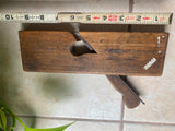 Vtg Lot Of 3 Handmade Wood Working Hand Plane Tools Carpenter Wooden Antique USA