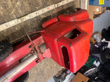Vtg 1950s  Buddy L Double action Hydraulic Dump Truck Pressed Steel Tin Toy!