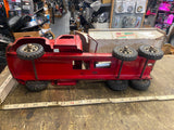 Vtg 1950s  Buddy L Double action Hydraulic Dump Truck Pressed Steel Tin Toy!