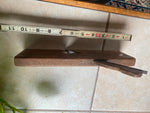 Vtg Lot Of 3 Handmade Wood Working Hand Plane Tools Carpenter Wooden Antique USA