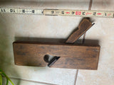 Vtg Lot Of 3 Handmade Wood Working Hand Plane Tools Carpenter Wooden Antique USA