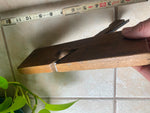 Vtg Lot Of 3 Handmade Wood Working Hand Plane Tools Carpenter Wooden Antique USA