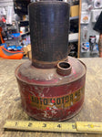 Antique Bunsen Auto Motor Heater Ford Model T Auto Car Truck Engine Vtg Accessor