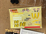 Vintage AMT ERTL McDonald's Racing Thunderbird 1/25 Scale Bill Elliott Model Kit