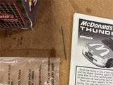 Vintage AMT ERTL McDonald's Racing Thunderbird 1/25 Scale Bill Elliott Model Kit