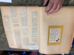 1959-60 Butler PA music Soceity Club Scrap Book Memorabilia programs Meetings!