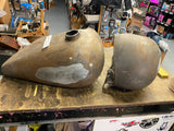 OEM 5 Gallon Fatbob Gas tanks Factory Harley 1967-84 Shovelhead FLH Glide Orig!