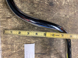 OEM Harley Chrome Handlebars Touring Road Glide Factory 1" 8" FLTR Cvo Custom