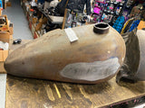 OEM 5 Gallon Fatbob Gas tanks Factory Harley 1967-84 Shovelhead FLH Glide Orig!