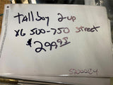 Tallboy Two-Up Seat Harley XG 500 750 Street OEM Factory 52000124
