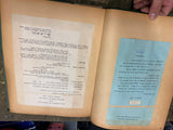 1959-60 Butler PA music Soceity Club Scrap Book Memorabilia programs Meetings!