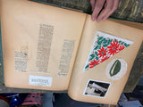 1959-60 Butler PA music Soceity Club Scrap Book Memorabilia programs Meetings!