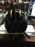 SPEED STRENGTH SS3000 MED HELMET FF FULL FACE BLACK VENTED QUICK CHANGE SHIELD
