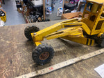 1960's Tonka Road Grader No. 512 Pressed Steel Construct Pressed Steel Tin Toy!