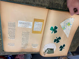 1959-60 Butler PA music Soceity Club Scrap Book Memorabilia programs Meetings!