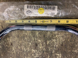 OEM Harley Chrome Handlebars Touring Road Glide Factory 1" 8" FLTR Cvo Custom