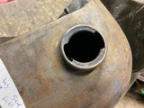 OEM 5 Gallon Fatbob Gas tanks Factory Harley 1967-84 Shovelhead FLH Glide Orig!