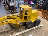 1960's Tonka Road Grader No. 512 Pressed Steel Construct Pressed Steel Tin Toy!