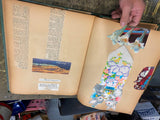 1959-60 Butler PA music Soceity Club Scrap Book Memorabilia programs Meetings!