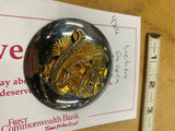 Vtg Eagle Gas CAp medallion Badge Harley Shovelhead Ironhead sportster Superglid