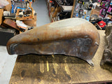OEM 5 Gallon Fatbob Gas tanks Factory Harley 1967-84 Shovelhead FLH Glide Orig!