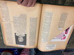 1959-60 Butler PA music Soceity Club Scrap Book Memorabilia programs Meetings!