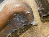 OEM 5 Gallon Fatbob Gas tanks Factory Harley 1967-84 Shovelhead FLH Glide Orig!