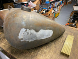 OEM 5 Gallon Fatbob Gas tanks Factory Harley 1967-84 Shovelhead FLH Glide Orig!