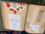 1959-60 Butler PA music Soceity Club Scrap Book Memorabilia programs Meetings!