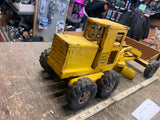 1960's Tonka Road Grader No. 512 Pressed Steel Construct Pressed Steel Tin Toy!