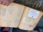 1959-60 Butler PA music Soceity Club Scrap Book Memorabilia programs Meetings!