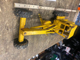 1960's Tonka Road Grader No. 512 Pressed Steel Construct Pressed Steel Tin Toy!
