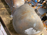 OEM 5 Gallon Fatbob Gas tanks Factory Harley 1967-84 Shovelhead FLH Glide Orig!