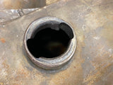OEM 5 Gallon Fatbob Gas tanks Factory Harley 1967-84 Shovelhead FLH Glide Orig!