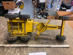 1960's Tonka Road Grader No. 512 Pressed Steel Construct Pressed Steel Tin Toy!