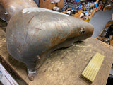 OEM 5 Gallon Fatbob Gas tanks Factory Harley 1967-84 Shovelhead FLH Glide Orig!