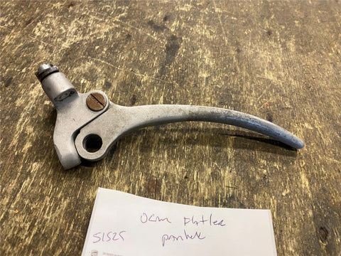 vtg oem Panhead Brake Clutch Lever Factory Original Harley Knucklehead XLCH K mo