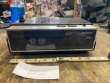 Vtg  1970s Retro Panasonic RC-6002 Flip Alarm Clock Radio Japan Electronics!