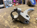 vtg oem Panhead Brake Clutch Lever Factory Original Harley Knucklehead XLCH K mo