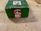 Vintage 1930s "A Singer For The Girls" Real Mini Sewing Machine W/ Clamp & Box