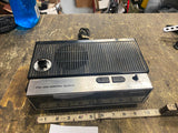 Vtg  1970s Retro Panasonic RC-6002 Flip Alarm Clock Radio Japan Electronics!