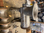 Vtg Antique Enterprise Tinned No. # 12 Meat Chopper Grinder USA Butcher Kitchen