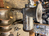 Vtg Antique Enterprise Tinned No. # 12 Meat Chopper Grinder USA Butcher Kitchen