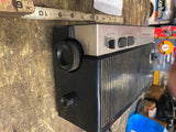 Vtg  1970s Retro Panasonic RC-6002 Flip Alarm Clock Radio Japan Electronics!