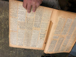 1950-52 Butler PA music Soceity Club Scrap Book Memorabilia programs Meetings!