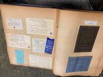 1950-52 Butler PA music Soceity Club Scrap Book Memorabilia programs Meetings!