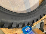 NOS Goodyear Motorcycle Tire Sports Stud 4.00 x 19 Knobby Vtg MX Moto Cross Off