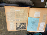 1950-52 Butler PA music Soceity Club Scrap Book Memorabilia programs Meetings!